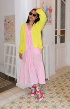 Load image into Gallery viewer, Dr Bloom Joy linen dress Soft Pink