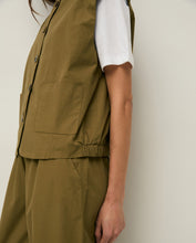 Load image into Gallery viewer, Yerse Carli lined poplin s/l jacket Hunter Green - CW CW