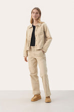 Load image into Gallery viewer, Part Two Freda patch pocket casual jacket White Pepper

