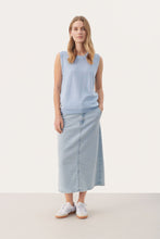 Load image into Gallery viewer, Part Two Gunette sleeveless knitted top Windsurfer