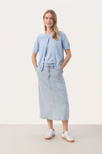 Load image into Gallery viewer, Part Two Gunette sleeveless knitted top Windsurfer