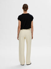 Load image into Gallery viewer, Selected wide leg formal trouser Birch