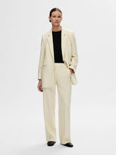 Load image into Gallery viewer, Selected wide leg formal trouser Birch