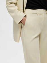 Load image into Gallery viewer, Selected Femme Frita wide leg formal trouser Birch
