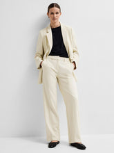 Load image into Gallery viewer, Selected wide leg formal trouser Birch