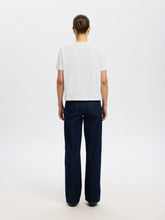Load image into Gallery viewer, Selected Essential Boxy Tee Bright White - CW CW