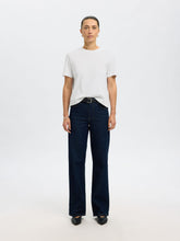 Load image into Gallery viewer, Selected Essential Boxy Tee Bright White - CW CW