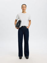 Load image into Gallery viewer, Selected Essential Boxy Tee Bright White - CW CW