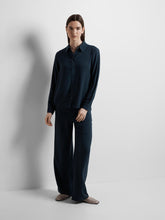 Load image into Gallery viewer, Selected Femme Viva drawstring pant Dark Sapphire
