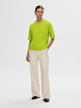 Load image into Gallery viewer, Selected wide leg formal trouser Birch