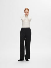 Load image into Gallery viewer, Selected Tara wide leg pant Black