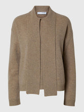 Load image into Gallery viewer, Selected merino wool scarf jumper Irish Cream