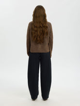 Load image into Gallery viewer, Selected Lulu LS knit cardigan Daschund
