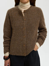 Load image into Gallery viewer, Selected Lulu LS knit cardigan Daschund