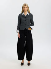 Load image into Gallery viewer, Selected Femme romie striped shirt Advacado Oil