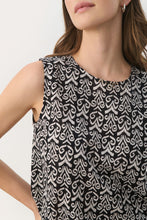 Load image into Gallery viewer, Part Two  Grit sleeveless print top Black Small Graphic
