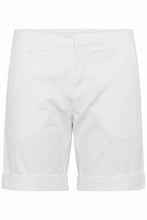 Load image into Gallery viewer, Part Two Hanijan chino cotton shorts Bright White - CW CW