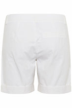 Load image into Gallery viewer, Part Two Hanijan chino cotton shorts Bright White - CW CW