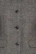 Load image into Gallery viewer, Ichi Gozivo short puppy tooth fitted jacket Small Check