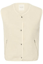 Load image into Gallery viewer, Part Two Signy fleece gilet Oatmeal