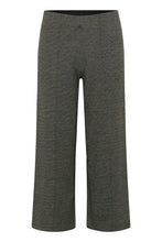 Load image into Gallery viewer, Part Two Llisan tricot cropped trouser Salt & Pepper