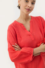 Load image into Gallery viewer, Part Two Nyara linen blouse Bittersweet
