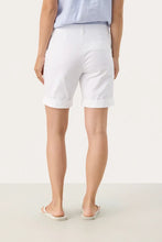 Load image into Gallery viewer, Part Two Hanijan chino cotton shorts Bright White - CW CW