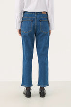 Load image into Gallery viewer, Part Two Judyas classic jean Medium Dark Blue