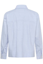 Load image into Gallery viewer, Part Two Nenee peachy Chambray shirt Heather Blue - CW CW