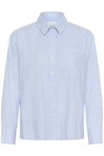 Load image into Gallery viewer, Part Two Nenee peachy Chambray shirt Heather Blue - CW CW