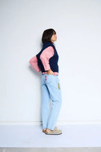 Load image into Gallery viewer, Ichi Giley peter pan collar shirt Teaberry Birch Stripe - CW CW