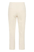 Load image into Gallery viewer, Part Two Mishas classic cropped cord Eggnog