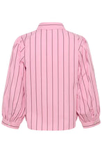 Load image into Gallery viewer, Part Two Anais striped shirt Pink