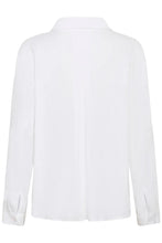 Load image into Gallery viewer, Part Two Ayo linen shirt Bright White - CW CW