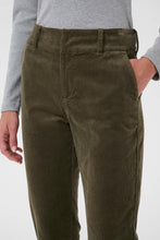 Load image into Gallery viewer, Part Two Soffys baby cord trouser Tarmac