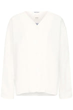 Load image into Gallery viewer, Ichi Kate quilted jacket patterned jacket Cloud Dancer - CW CW