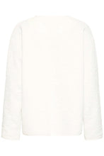 Load image into Gallery viewer, Ichi Kate quilted jacket patterned jacket Cloud Dancer - CW CW