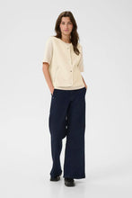 Load image into Gallery viewer, Part Two Signy fleece gilet Oatmeal