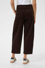 Load image into Gallery viewer, Part Two Netta cropped cord trouser Granache