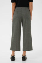 Load image into Gallery viewer, Part Two Llisan tricot cropped trouser Salt & Pepper