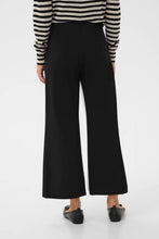 Load image into Gallery viewer, Part Two LLissa tricot trouser Black