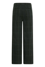 Load image into Gallery viewer, Ichi Kate woolley wide stripe & plaid trouser