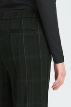 Load image into Gallery viewer, Ichi Kate woolley wide stripe & plaid trouser