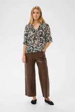Load image into Gallery viewer, Part Two Alvia viscose georgette print blouse After Midnight Art