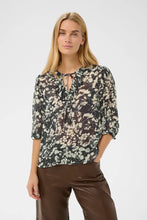 Load image into Gallery viewer, Part Two Alvia viscose georgette print blouse After Midnight Art