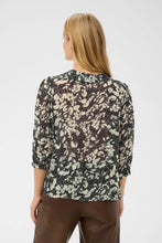 Load image into Gallery viewer, Part Two Alvia viscose georgette print blouse After Midnight Art