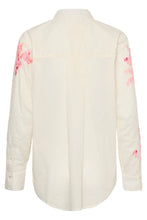 Load image into Gallery viewer, Part Two Aleia placement print shirt Pink Shadow Flower - CW CW