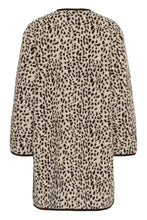 Load image into Gallery viewer, Part Two Catya sherpa coat Natural Spots