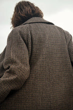 Load image into Gallery viewer, Part Two Catherin Houndstooth tailored coat Small Check