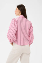 Load image into Gallery viewer, Part Two Anais striped shirt Pink